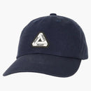 Palace Washed Twill Tri-ferg 6-panel Navy
