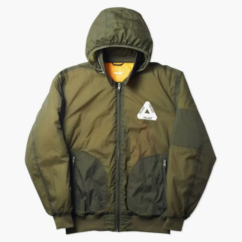Palace Waximum Bomber Olive