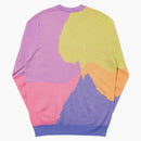 Palace Whirl Knit Green/Yellow/Purple