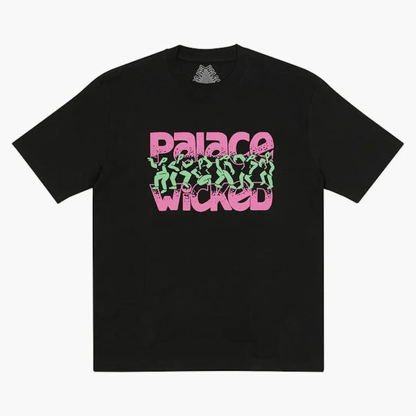 Camiseta malvada del palacio negro