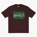 Palace Wicked T-Shirt Burgundy