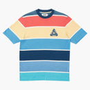Palace Wide on T-shirt Blue