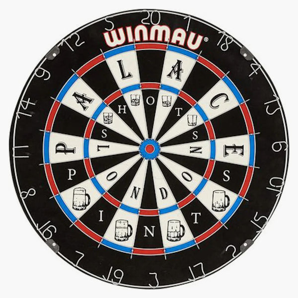 Palace Winmau Dartboard Black Multi