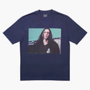 Palace Wise Up T-Shirt Navy