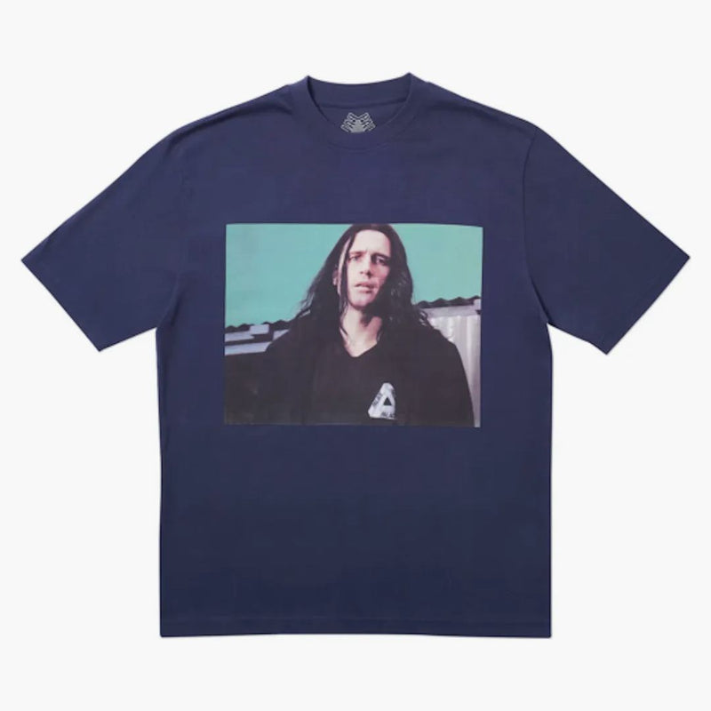 Palác Wise Up T-Shirt Navy