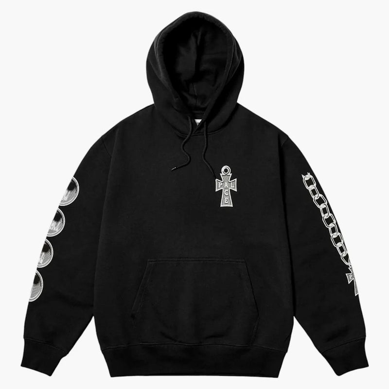 Palace Wizard Sleeves Hood Black
