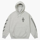Palace Wizard Sleeves Hood Grey Marl