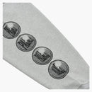 Palace Wizard Sleeves Hood Grey Marl