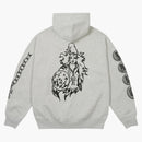 Palace Wizard Sleeves Hood Grey Marl