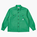 Palace Wool Shirt Jacket Pea Green