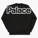 Palace Word Crew Black