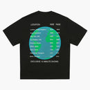 Palace World Tour T-shirt (SS25) Black