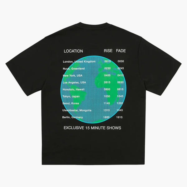 Palace World Tour T-Shirt (SS25) Black