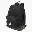 Palace X-PAC Cotton Canvas Backpack Black