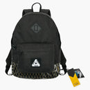 Palace X-PAC Cotton Canvas Backpack Black