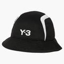 Palace Y-3 Bucket has Black
