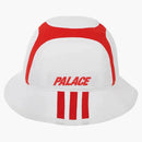 Palace Y-3 Bucket Has White/Red