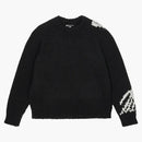 Palace Y-3 Knit Crew Black
