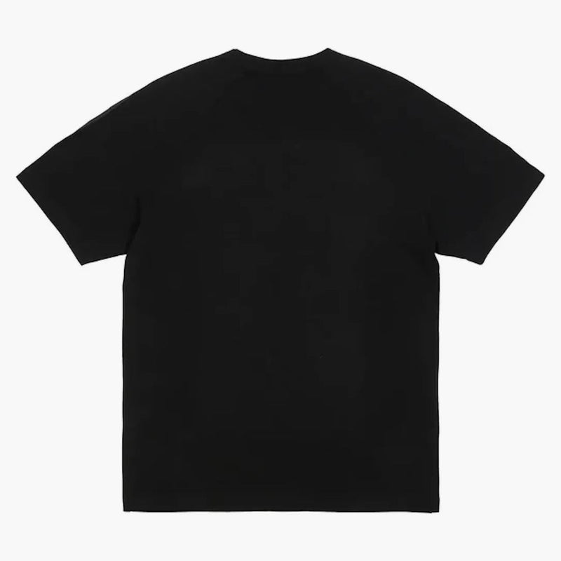 T-shirt del logo palazzo Y-3 nero