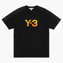 Tričko s logem paláce Y-3 černé