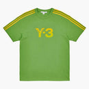 Palace Y-3 Logo T-shirt Green