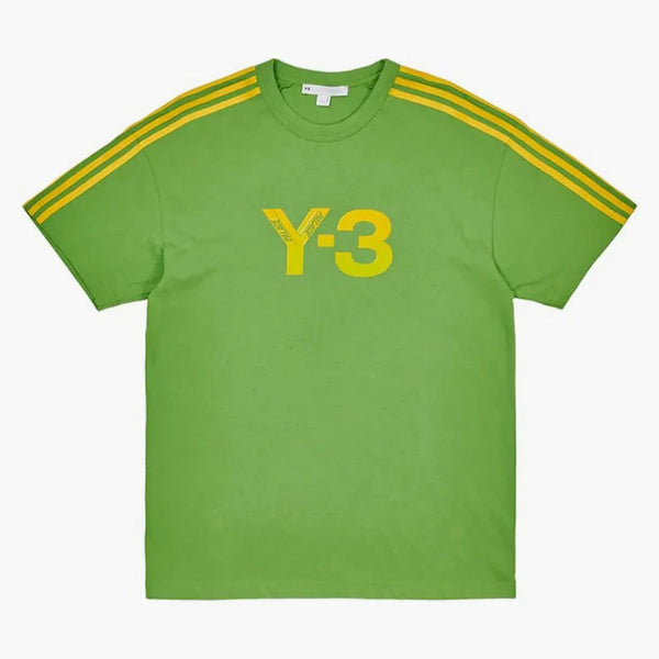 Palazzo y-3 t-shirt verde verde