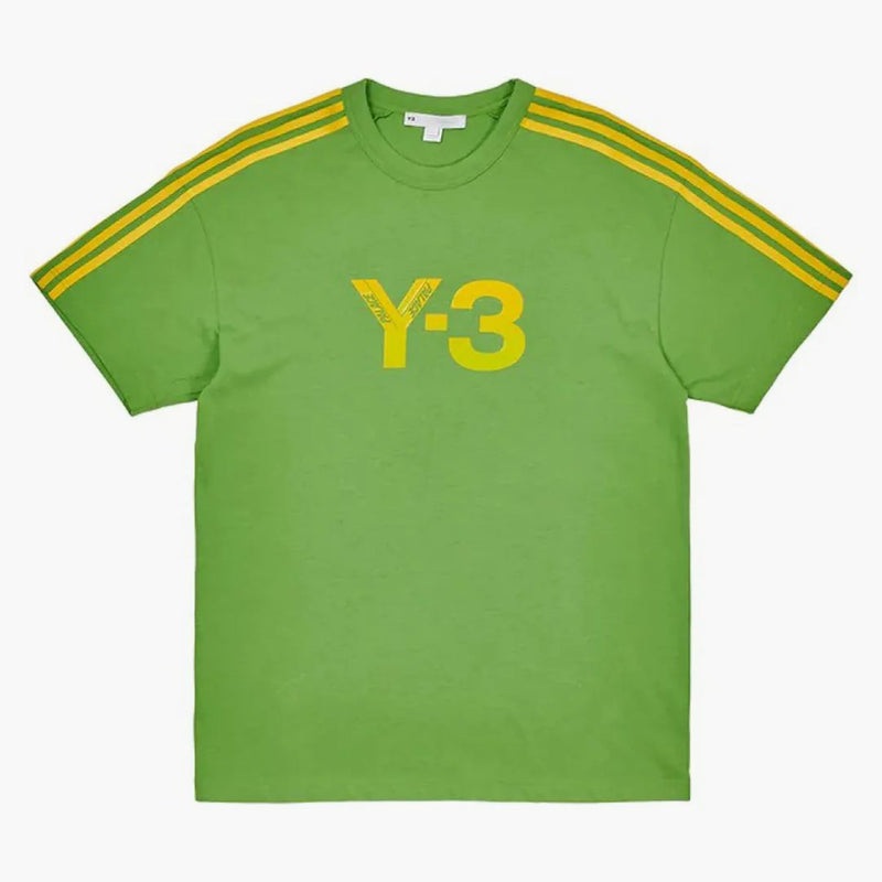 Palazzo y-3 t-shirt verde verde