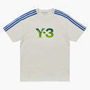 Palace Y-3 Logo T-Shirt White