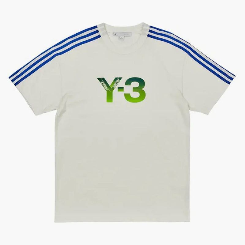 T-shirt del logo palazzo y-3 bianco