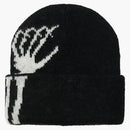 Palác Y-3 Skull Beanie Black/White