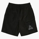 Palace Y-Ripstop Shell Short Black