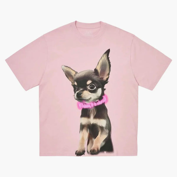 Palazzo yappy t-shirt lussureggiatore