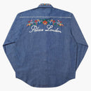 Palác ye-ha (m) tričko indigo