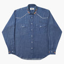 Palác ye-ha (m) tričko indigo