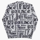 Palace Ye Olde Pringle Knit White/Black