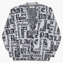 Palace Ye Olde Pringle Knit White/Black