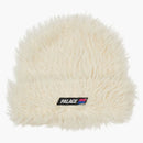 Palace Yeti Beanie Soft White