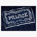 Palace Yeti Cardigan Navy