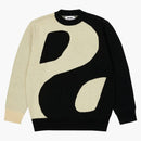 Palác Yin Yang Pletený krém/černá