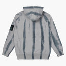 Palace zebra tie dye hood black