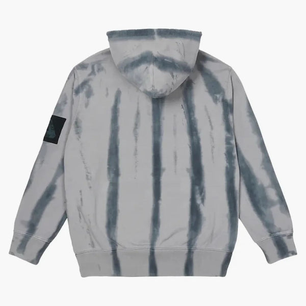 Palazzo zebra tinta tintura cappuccio nero