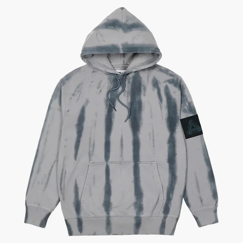 Palazzo zebra tinta tintura cappuccio nero