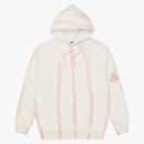 Palace zebra tie dye hood pink