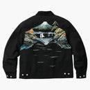 Pracovní bunda z paláce zen černá