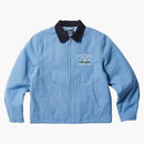 Palace Zen Work Jacket Spring Blue