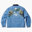 Palace Zen Work Jacket Spring Blue
