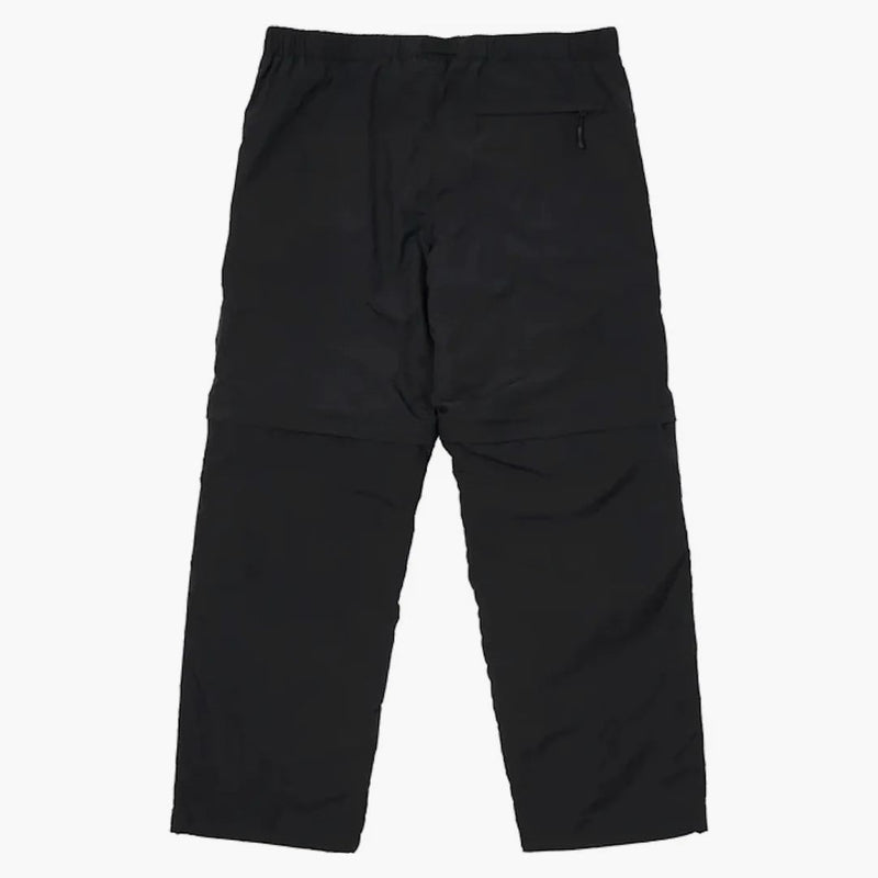 Palace Zip Off Bottoms Black