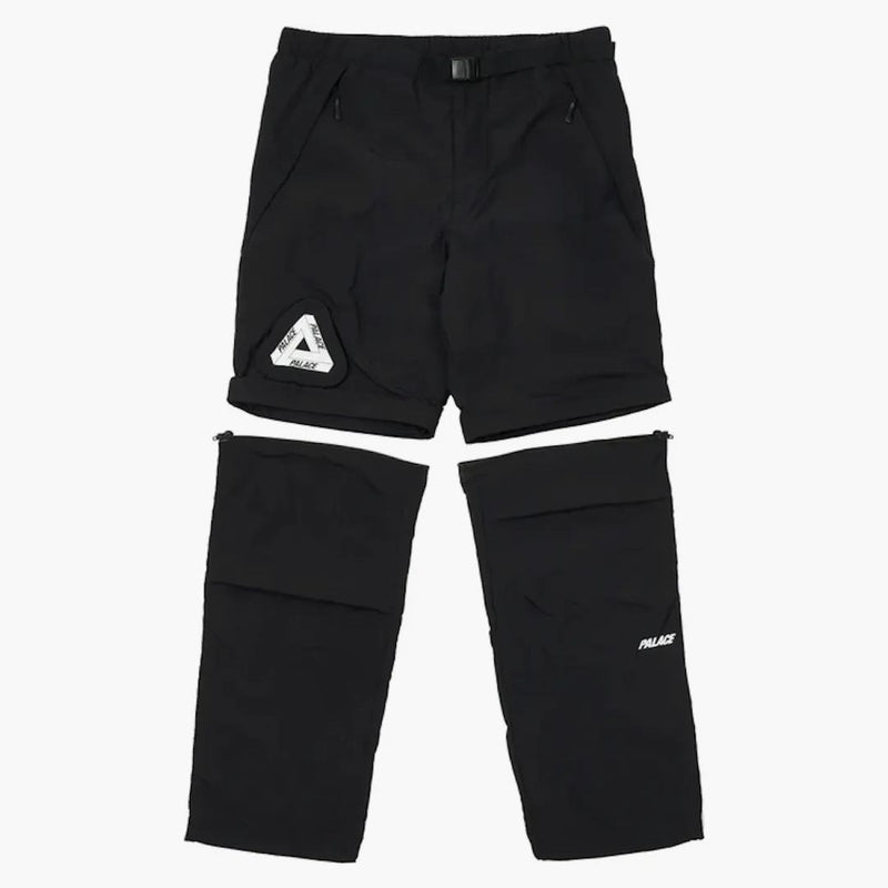Palace Zip Off Bottoms Black