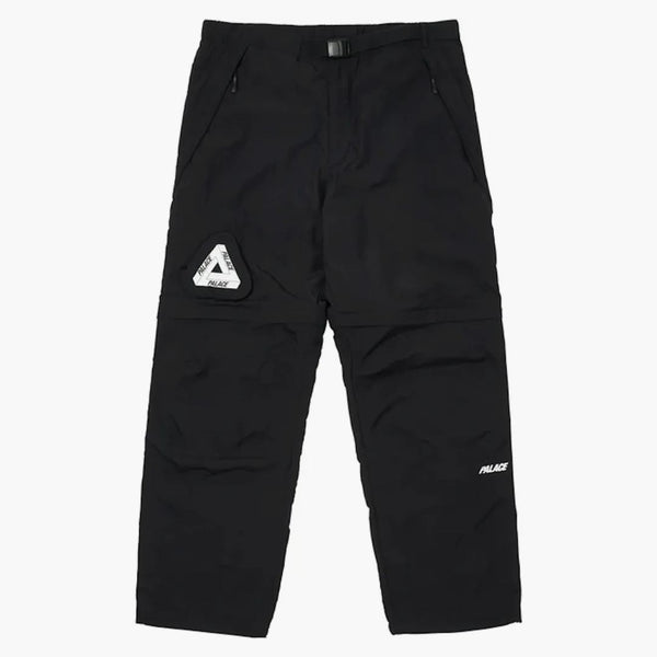 Palace Zip Off Bottoms Black