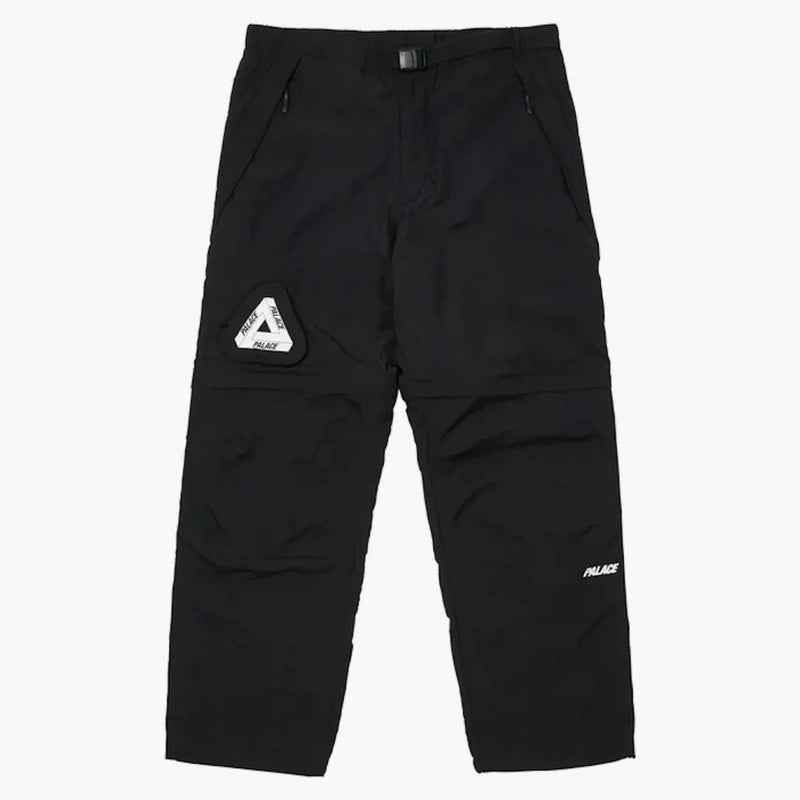 Palace Zip Off Bottoms Black